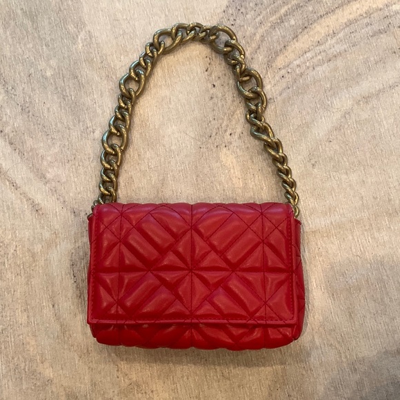 Red Zara purse! - Picture 2 of 3